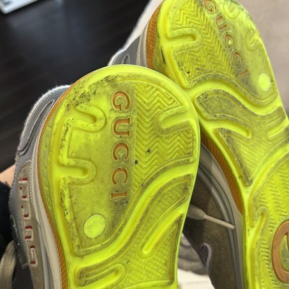 Gucci distress sneakers - Picture 8 of 13